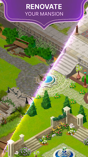 My Mansion Story - Merge game Screen 2