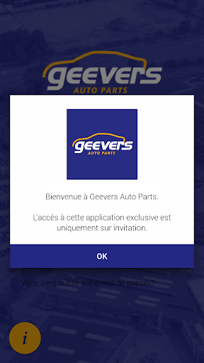 Aperçu de l'application