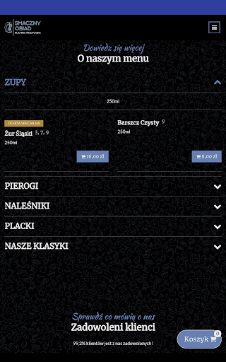 Smaczny Obiad Catering Screen 3