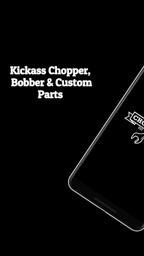 Android application ChopperShop screenshort