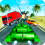 Cover Image of ดาวน์โหลด Tank Traffic  APK