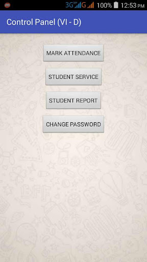 Android application MPSM Grace Class Teacher App screenshort