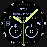 Classic M5 Watch Face icon