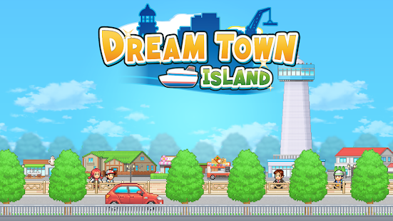 Captură de ecran de Dream Town Island