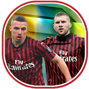 Milan-Football players