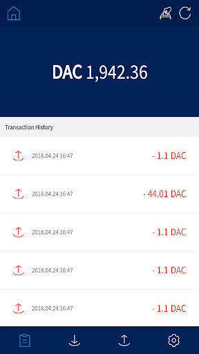 Hdac Wallet Screen 3