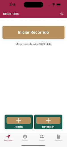 SISMOV Screen 2