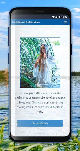 Readings of the fairy Vivien Screen 2