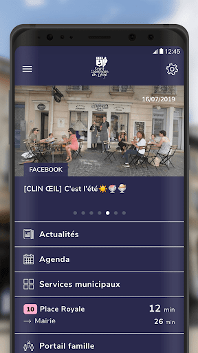 Android application Mobile Saint-Germain-en-Laye screenshort