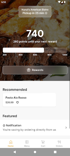 Nunzis American Bistro