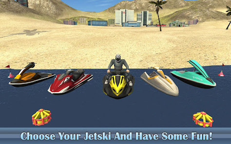Screenshot 4 jetski carreras de agua: las a android