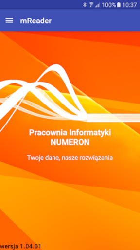 Android application mReader® Lite screenshort