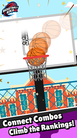 Game screenshot Basketball Ninja apk download
