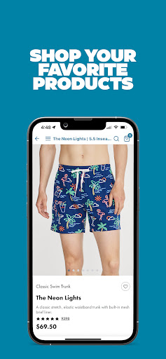Chubbies Shorts Screen 3