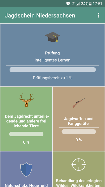 Jagdschein Niedersachsen - 1.1.3 - (Android)