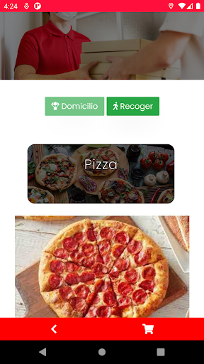 Domicilios en Red Screen 3