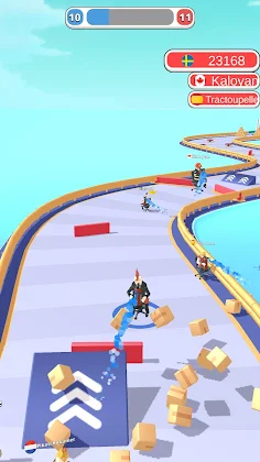 Water Jet Run - Screenshot 3