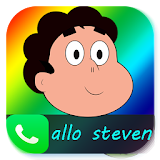 fake call from steven univvers prank icon