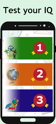 QUIZ LAND Screen 2
