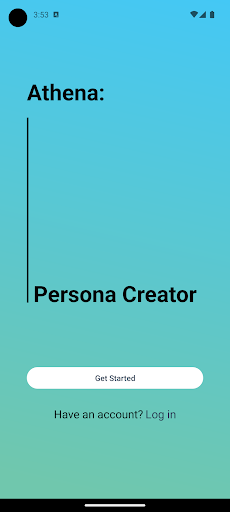 Android application Athena: Persona Creator screenshort
