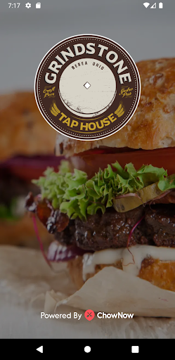 Android application Grindstone Tap House screenshort
