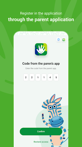 Android application MobiTeen screenshort