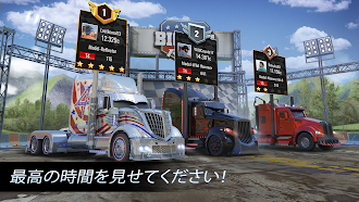 Game screenshot Big Rig Racing:  トラックレースの運転ゲーム apk download