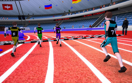 Marathon Race Running Games VR Screen 3