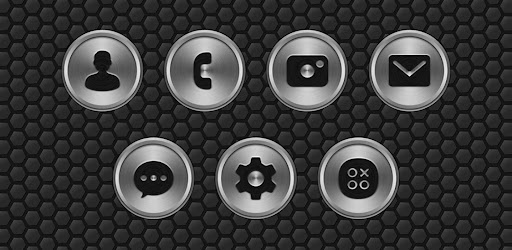 Shining Silver Icon Pack