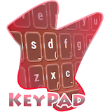 Peach Flower Keypad Cover icon