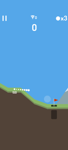 Mini Golf Game Screen 2