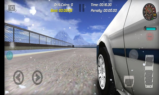 Android application Drift car : game raceing screenshort