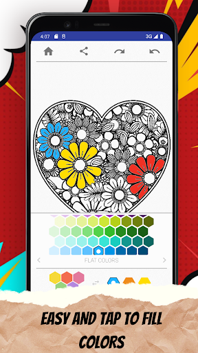 Valentine Love Coloring Pages