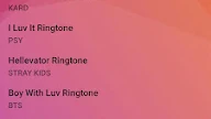Kpop Intro Ringtone
