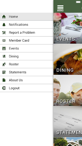 Ridge Country Club Screen 2