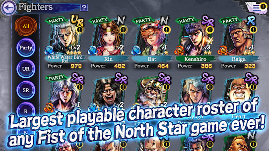 FIST OF THE NORTH STAR Mod Apk (Weak Enemy) Download 2