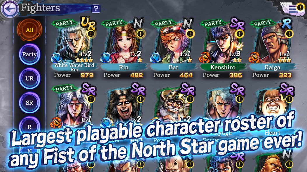 FIST OF THE NORTH STAR Screen Captures 2