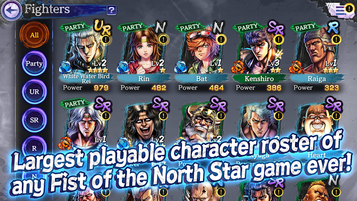 FIST OF THE NORTH STAR
 Codes (2022 December) 4.3.0