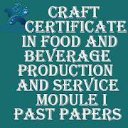 CRAFT IN FOOD AND BEVERAGE MODULE ONE PAST PAPERS