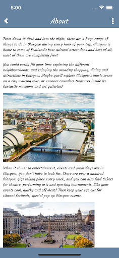 Destination Glasgow Screen 2