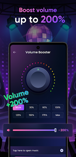 Equalizer Volume Bass Booster Screenshot 2 - AppWisp.com