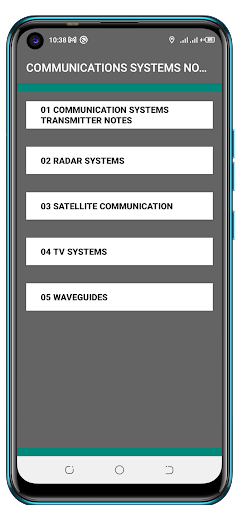COMMUNICATION SYSTEMS NOTES Screen 3