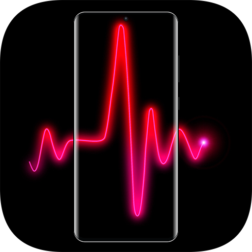 Heartbeat live wallpaper logo