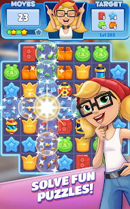 Subway Surfers Match 1.2.8 [Unlimited Gold] 9