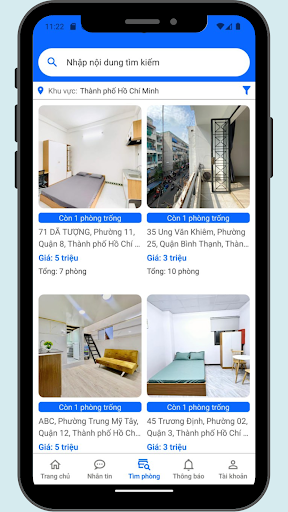 Tìm Trọ - Nhatrovn Screenshot 4 - AppWisp.com