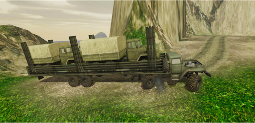 Android application Mountain Truck Driver : Cargo screenshort