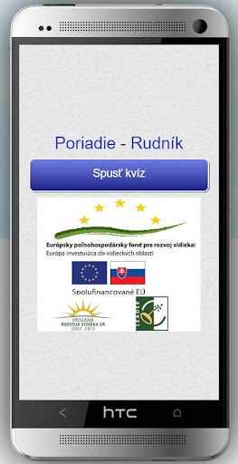 Android application Poriadie - Rudník screenshort