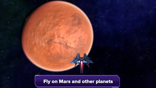 Screenshot of Galaxy Map