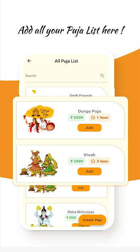 iPurohit - App for Purohit Screen 3
