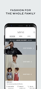 SIVVI Online Fashion Shopping
